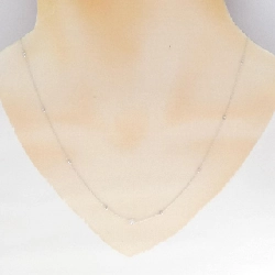 K18WG Dây chuyền kim cương 0.18CT - Hàng hiệu Chính hãng 856517