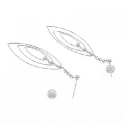 K18WG Bông tai kim cương 0.10CT - Hàng hiệu Chính hãng 869716