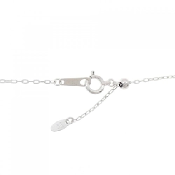 K18WG Dây chuyền kim cương 0.050CT - Hàng hiệu Authentic 861468