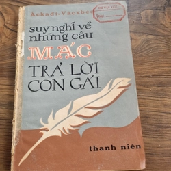 Suy nghĩ về những câu Marx  trả lời con gái | tủ sách triết học mác-lênin