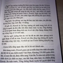 Ban lãnh đạo hoa kỳ trong chiến tranh vùng vịnh 993771