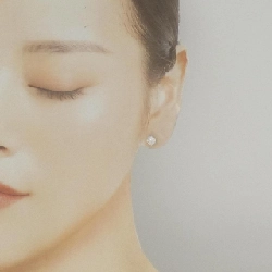 PT900/ST Bông tai kim cương 0.531CT G I1 Fair một bên - Hàng hiệu Chính hãng 879887