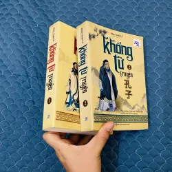 Khổng Tử truyện - Khúc Xuân Lễ ( full 2 cuốn 1006116