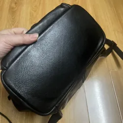 Balo nữ size 24*32*12 da thật 2hand 925612