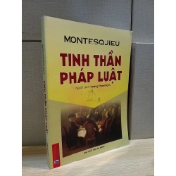 Tinh thần pháp luật - Montesquieu