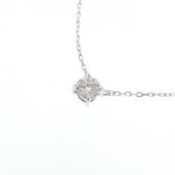 K10WG Solitaire Dây chuyền kim cương 0.10CT - Hàng hiệu Chính hãng 857017