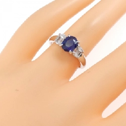 Nhẫn Sapphire PT900 1.25CT 671616