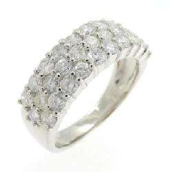 Nhẫn kim cương PT1000 Pavé 1.50CT - Hàng hiệu Chính hãng