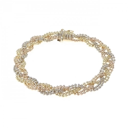 Unoaerre 750 Ba màu Vòng tay - Hàng hiệu Chính hãng 845615