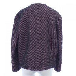 【Mã giảm giá】Áo khoác không cổ CHANEL 637219