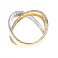 Nhẫn kim cương 750YG/750WG 0.16CT 667526