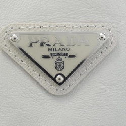 Áo khoác da PRADA với logo hình tam giác UPW463 S231 1WDV - Hàng hiệu Chính hãng 887009