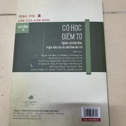 Tùng thư văn hóa Hán Nôm - Cổ Học Điểm Tô 992571