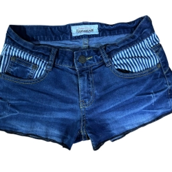 Quần Jeans ngắn Y2K