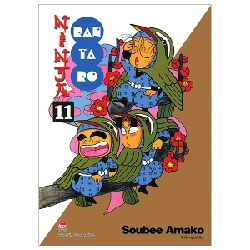 Ninja Rantaro - Tập 11 - Soubee Amako