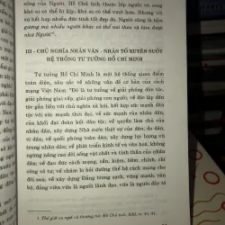 Tư tưởng nhân văn Hồ Chí Minh với việc giáo dục đội ngũ cán bộ, đảng viên hiện nay 778225