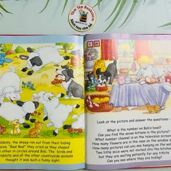 ABC and Counting sách cho bé học tiếng Anh 545974