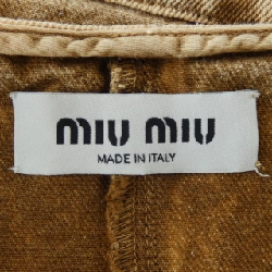 MIU MIU GWT042 S231 121H Áo hai dây - Hàng hiệu Chính hãng 824291