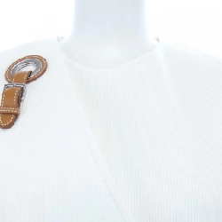 HERMES ROBE PORTEFEUILL Khóa mắt xỏ 2E0527D6 Đầm - Hàng hiệu Chính hãng 813283