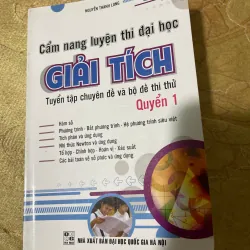 CẨM NANG LUYỆN THI ĐẠI HỌC TUYỂN TẬP CÁC CHUYÊN ĐỀ HÌNH HỌC-ĐẠI SỐ- GIẢI TÍCH-HƯỚNG DẪN… 728518