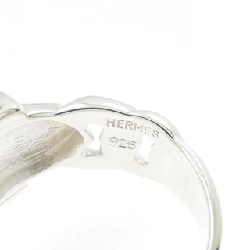 Nhẫn Hàng hiệu Authentic Hermès Buckle Série 834686