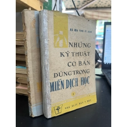 Những Kỹ Thuật Cơ Bản Trong Miễn Dịch Học ( 2 tập )