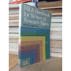 MLA HANDBOOK FOR WRITERS OF RESEARCH PAPERS, 6TH EDTION - JOSEPH GIBALDI 180234
