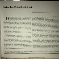 Đà Lạt bản đồ sáng lập thành phố - Olivier Tesier - Pascal Bourdeaux 752472