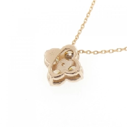 K18PG Hoa Kim Cương Dây Chuyền 0.70CT - Hàng hiệu Chính hãng 860113