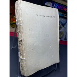 [Sách Cũ SCGR] Cái chết là nghề của tôi 1987 mới 40% ố vàng nặng không có bìa Robe Meclo HPB0906 SÁCH VĂN HỌC