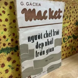 Người Đẹp Chết Trôi Đẹp Nhất Trần Gian - Marquex