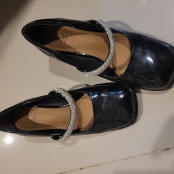 Giầy QCCC đính đá size 36