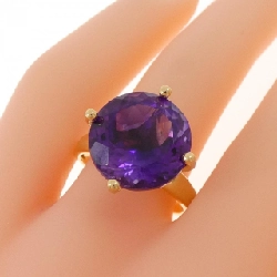 Nhẫn Amethyst GSTB 7.00CT - Hàng hiệu Chính hãng 837902