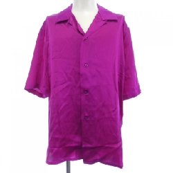 SAINT LAURENT 713875 Y900R Áo sơ mi ngắn tay - Hàng hiệu Chính hãng