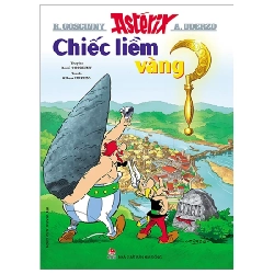 Astérix - Chiếc Liềm Vàng - René Goscinny, Albert Uderzo (Mới 100%) Truyện tranh, NXB Kim Đồng - SÁCH ĐẠI HỌC