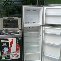 Tủ lạnh Casper Inverter 270L , máy giặt LG Inverter 16kg 995504
