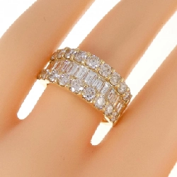 Nhẫn kim cương K18YG 3.00CT - Hàng hiệu chính hãng 857087