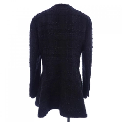 CHANEL P74926V66241 23S Áo khoác không cổ - Hàng hiệu Authentic 822901