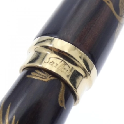 Bút máy Seiko Kaga Maki-e Đen Cổ Điển - Hàng hiệu Authentic 881006