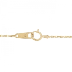 K18YG Dây chuyền kim cương chéo 1.00CT - Hàng hiệu Chính hãng 857834