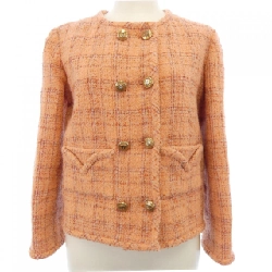 Jacket không cổ CHANEL LOOK11 P77694V69441 - Hàng hiệu Authentic