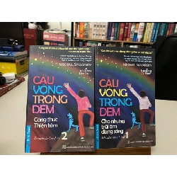 Cầu Vồng Trong Đêm (Bộ 2 tập) -Tác giả Mikhail Samarsky, Phạm Bá Thuỷ- sách lưu kho mới 95% STB553 Blogmeo 27525
