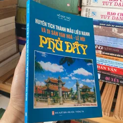 HUYỀN TÍCH THÁNH MẪU LIỄU HẠNH VÀ DI SẢN VĂN HÓA LỄ HỘI PHỦ DÀY 1064248