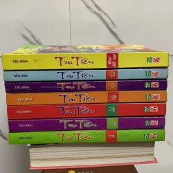 Tru tiên - tiêu đỉnh. Full bộ 7 cuốn. 4b1