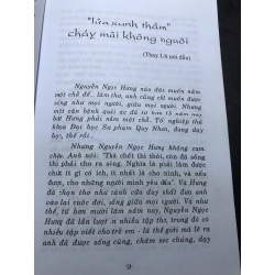 Lửa xanh thầm mới 80% ố bẩn có dấu mộc và viết nhẹ trang đầu 2003 Nguyễn Ngọc Hưng HPB0906 SÁCH VĂN HỌC 164340