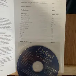 Sách Oxford Collocations Dictionary for students of English kèm đĩa CD-ROM mới 1035929