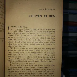Có một đêm như thế - tập chuyện ngắn được giải thưởng tạp chí văn nghệ quân đội 1981 786796