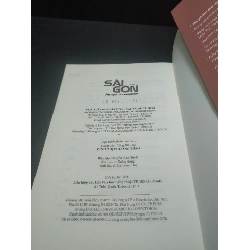 Sài Gòn - Ấn Ngọc Phương Nam 2020 - Lê Minh Quốc new 90% HCM1707 911981