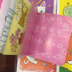 Bộ sách Bé mèo Nontan 6 quyển - thiếu nhi - mẫu giáo - truyện đọc  1047564
