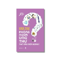 Bộ sách: Ung thư tin đồn & sự thật (2 quyển) - Ruy Băng Tím 719219